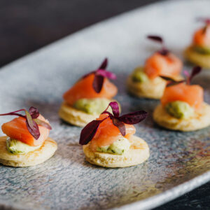 Marinated Salmon