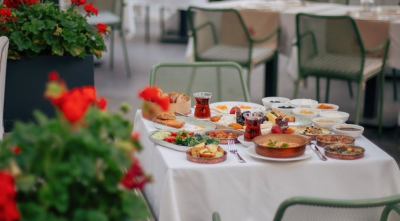 breakfast sultanahmet