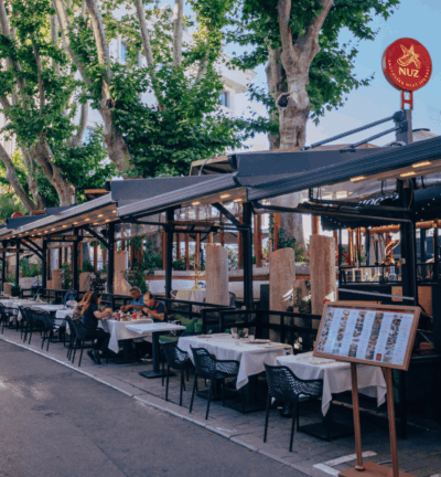 Garden Restaurant in Sultanahmet